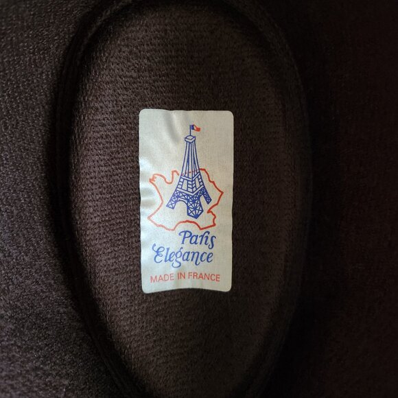 🇫🇷 Made in France Vintage Wool Fedora Hat – Unisex - Picture 9 of 13